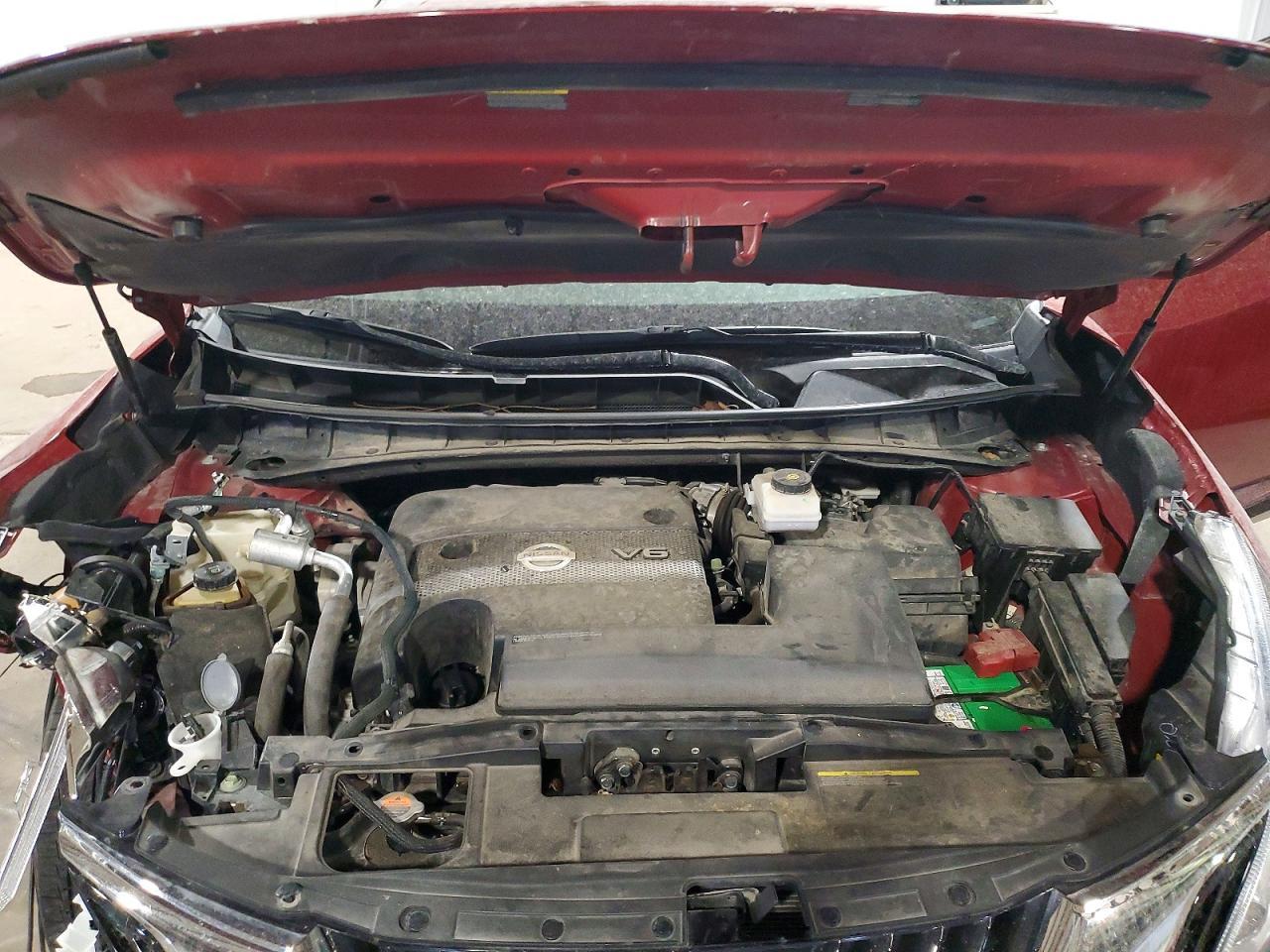 2016 NISSAN MURANO