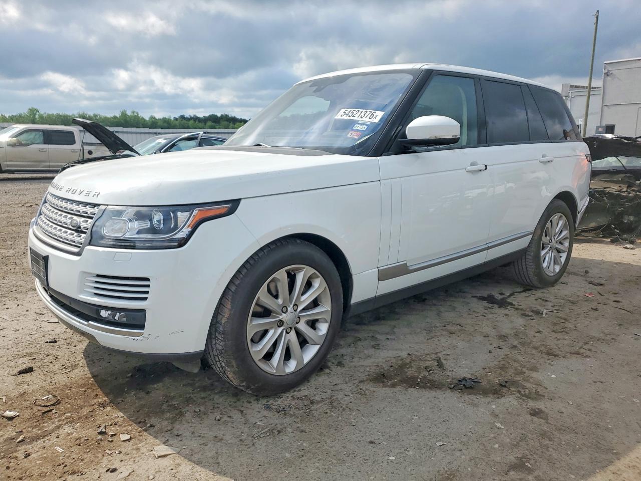 2016 LAND ROVER RANGE ROVER