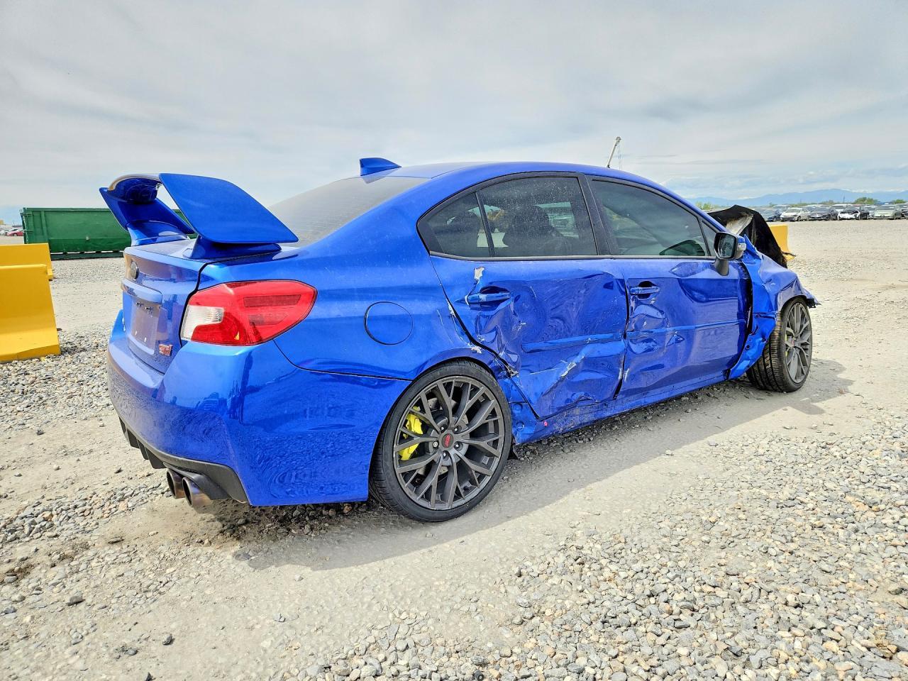 2018 SUBARU WRX