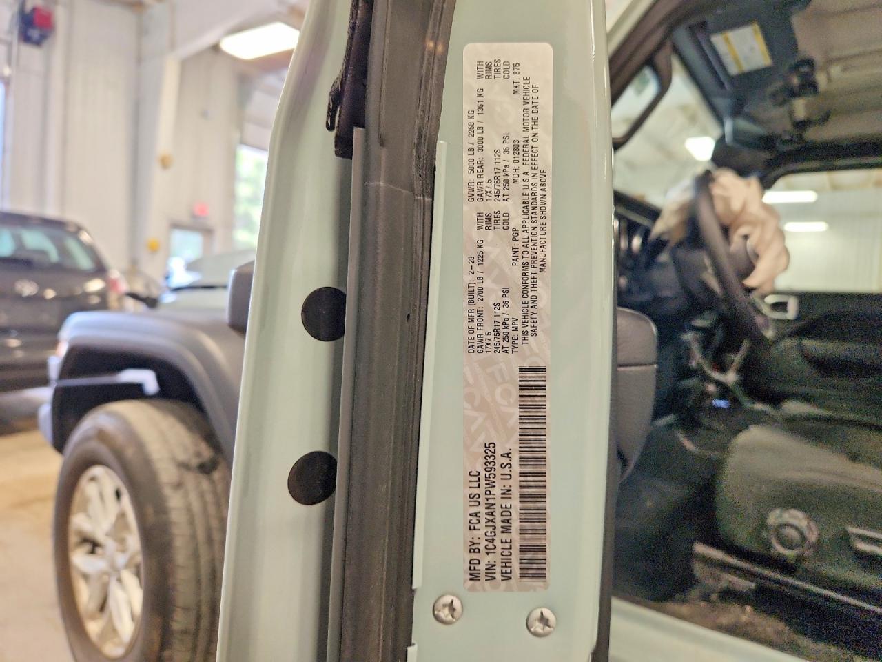 2023 JEEP WRANGLER