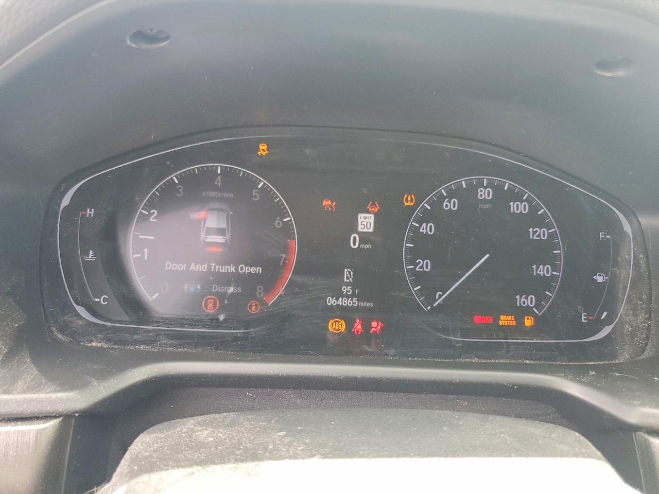 2022 HONDA ACCORD