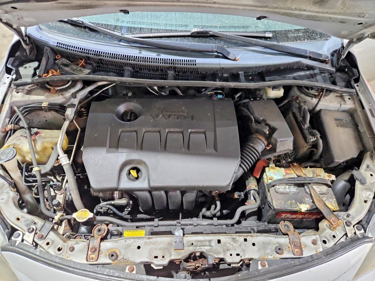 2011 TOYOTA COROLLA
