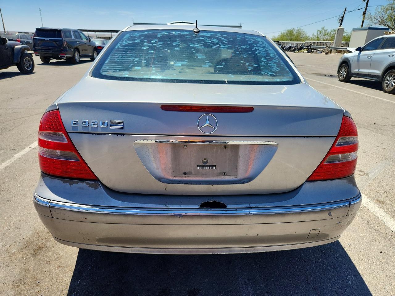 2003 MERCEDES-BENZ E-Class