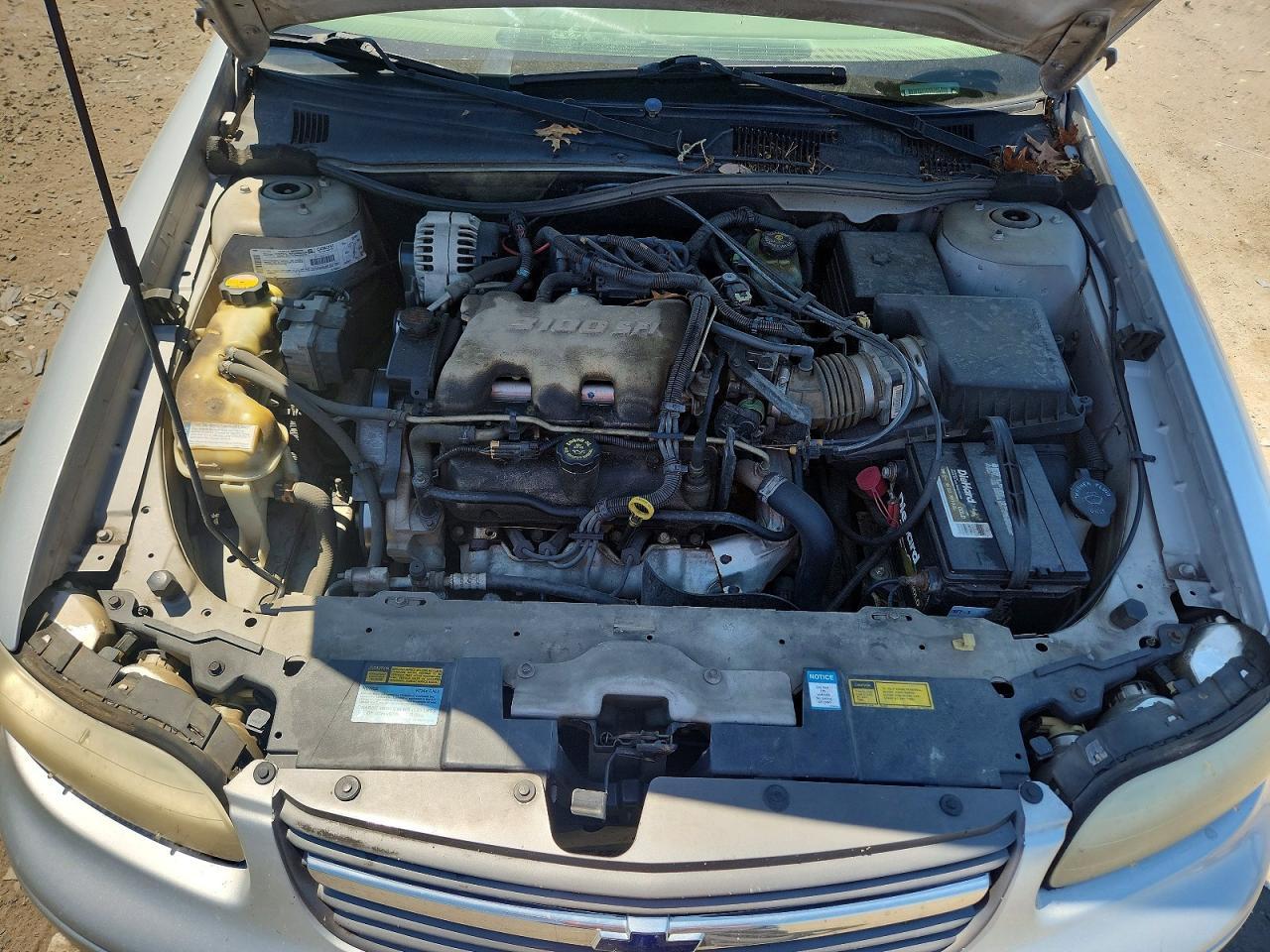 2001 CHEVROLET MALIBU