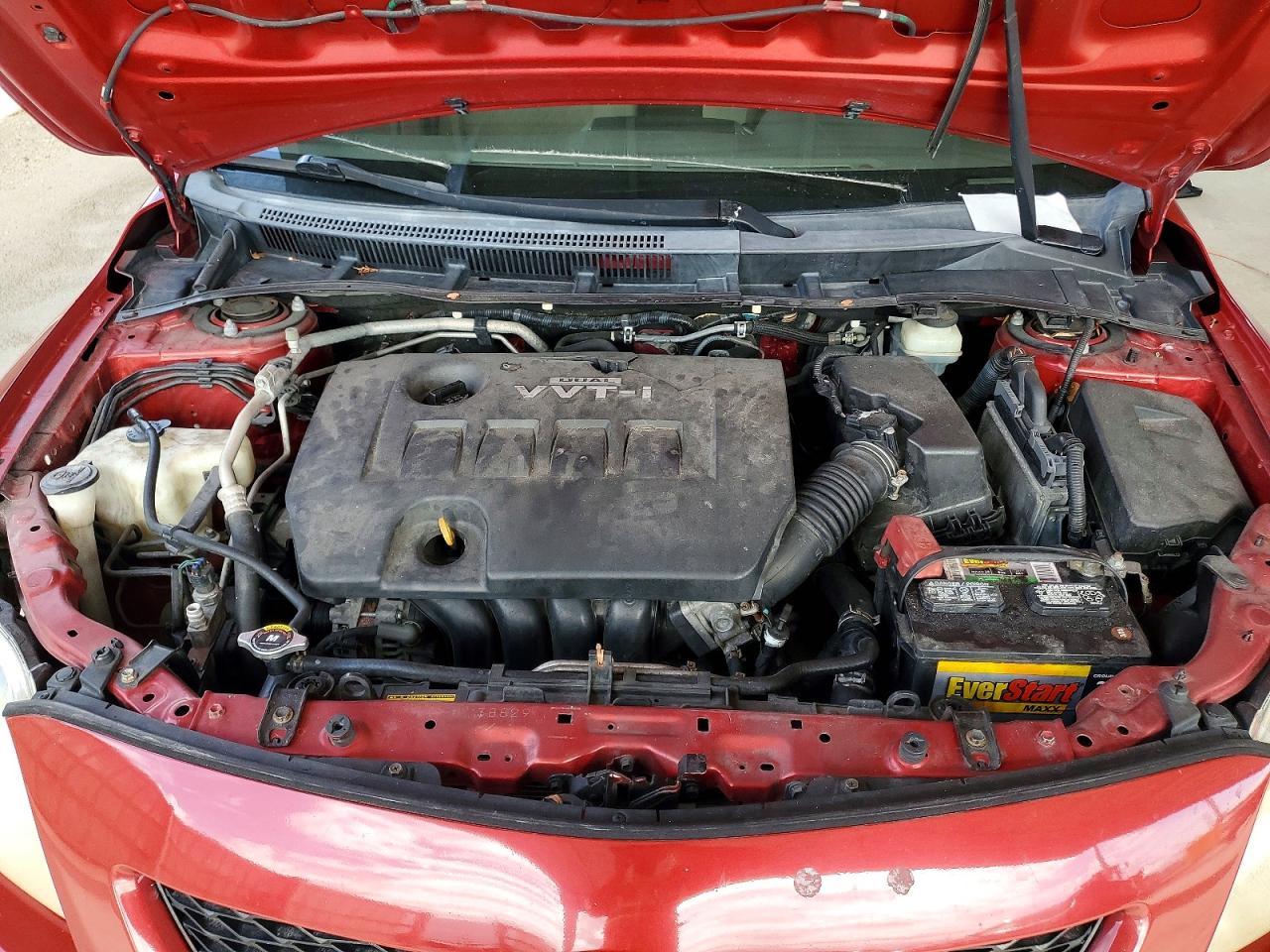 2009 TOYOTA COROLLA