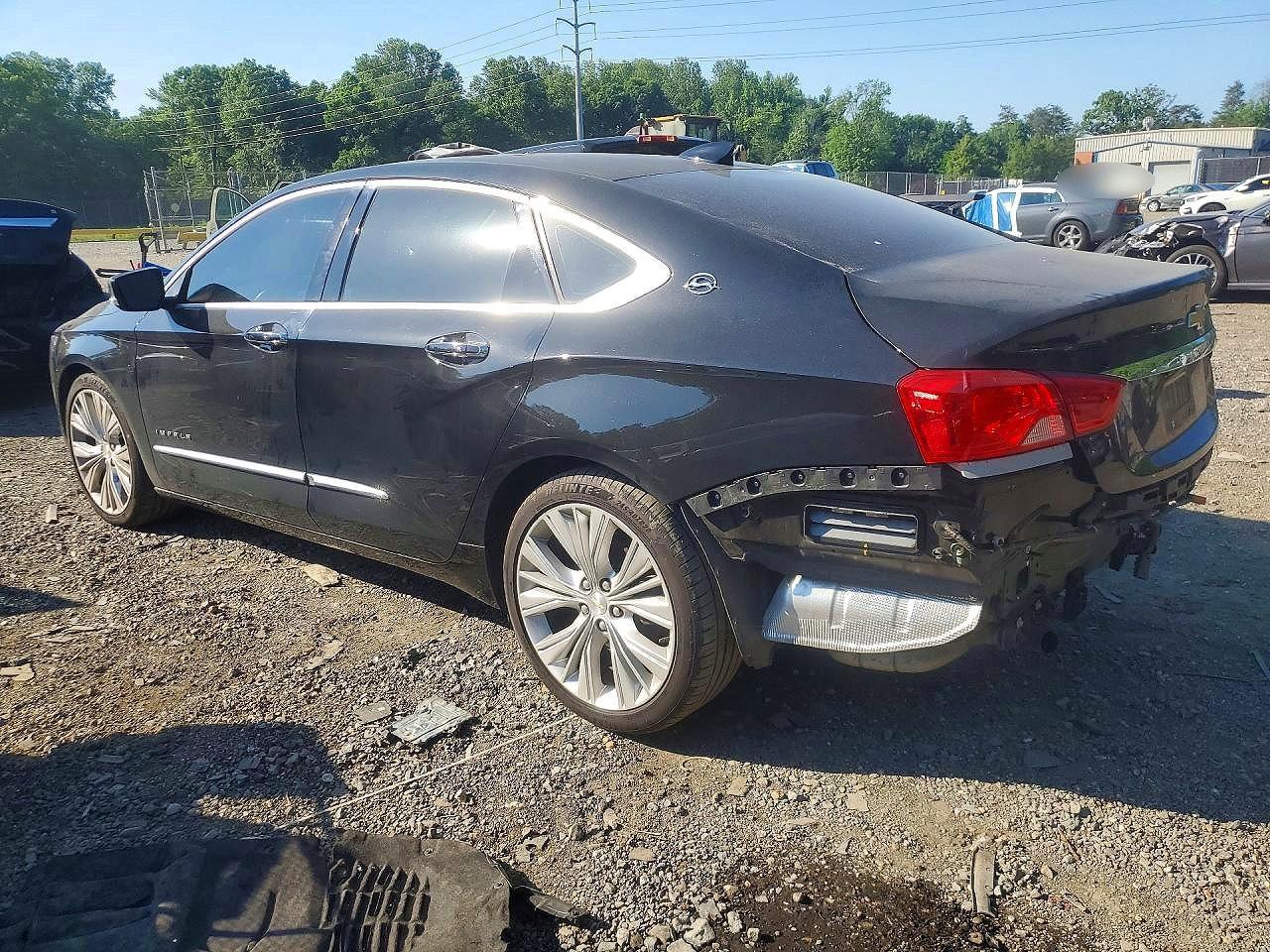 2016 CHEVROLET IMPALA