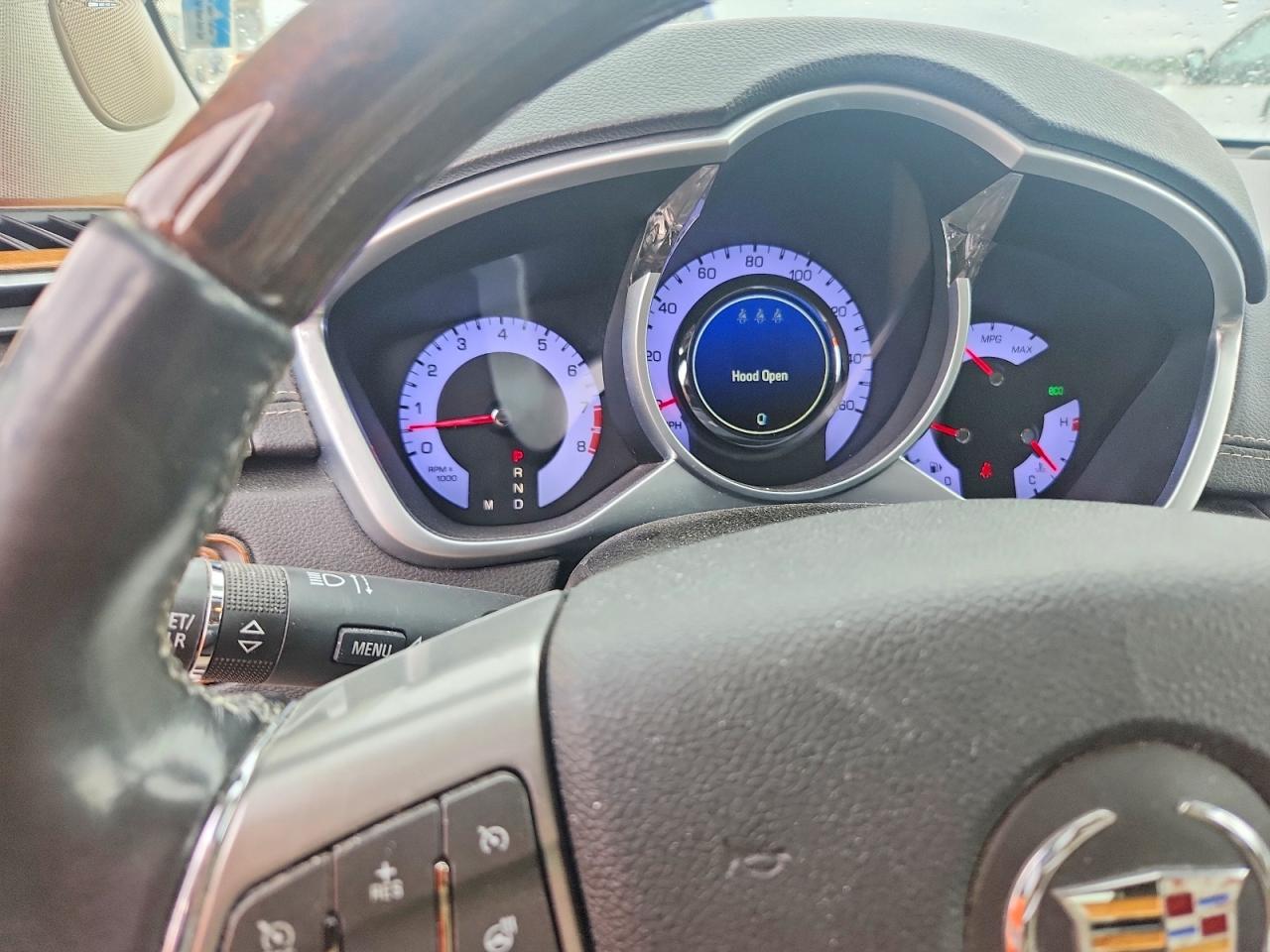 2012 CADILLAC SRX