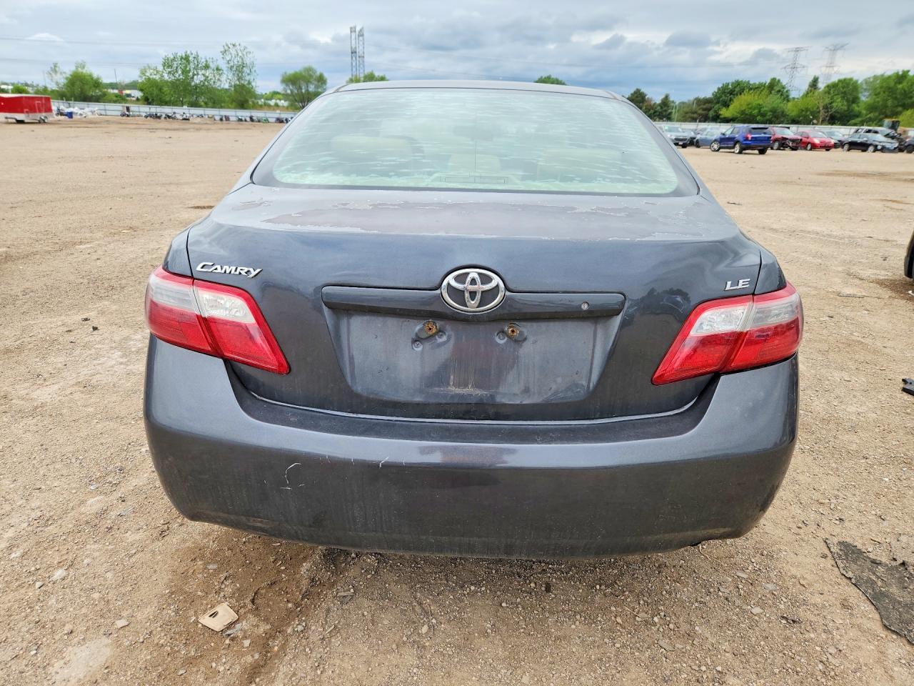 2007 TOYOTA CAMRY