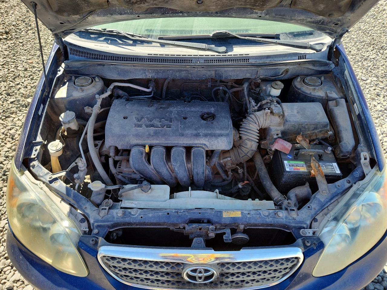 2007 TOYOTA COROLLA