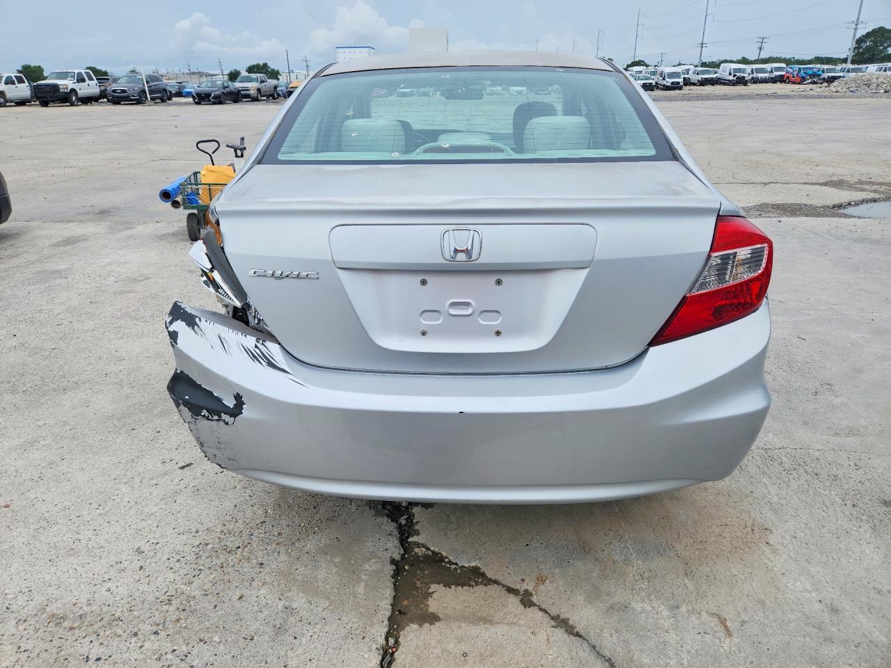2012 HONDA CIVIC