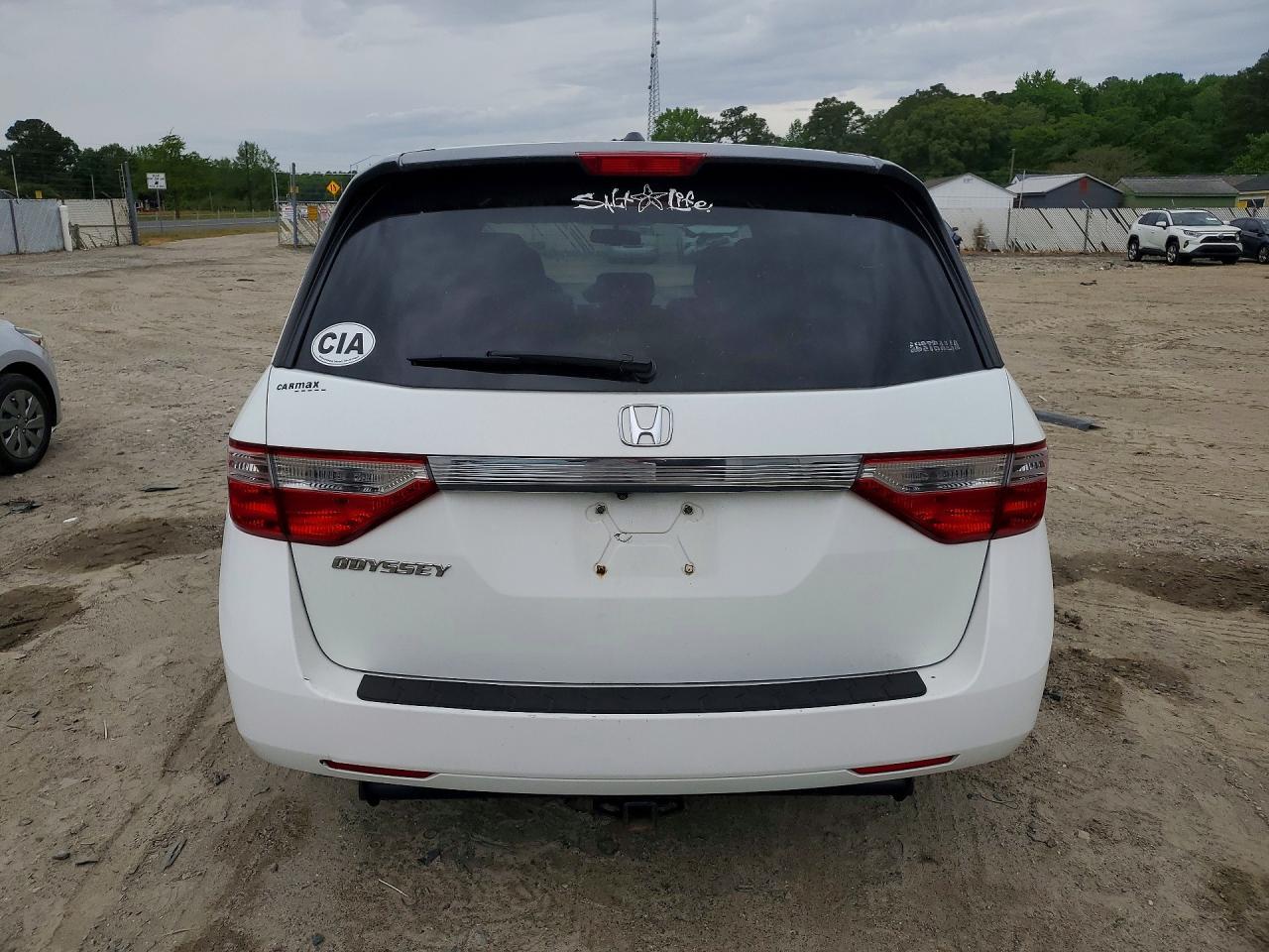 2013 HONDA ODYSSEY