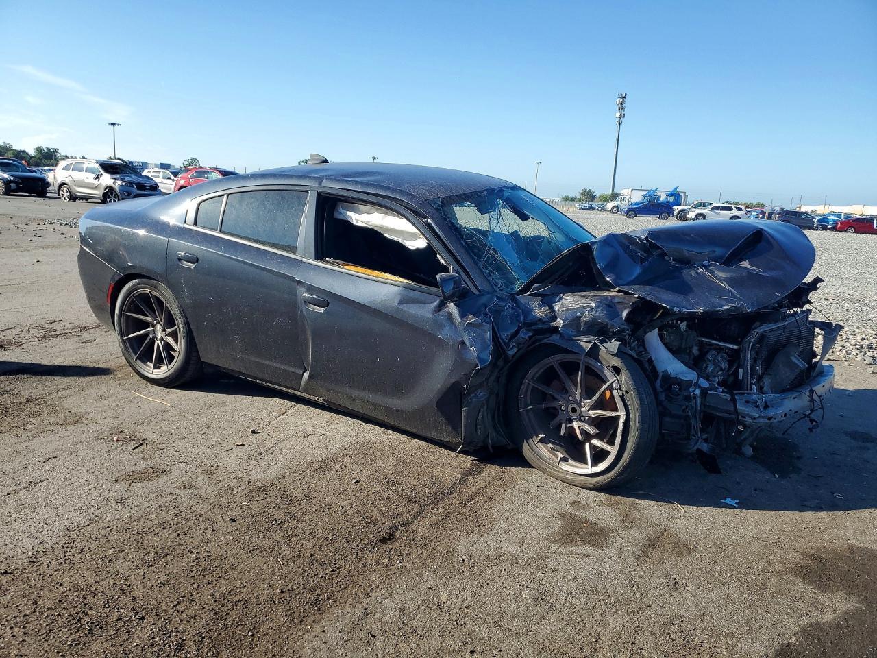 2017 DODGE CHARGER