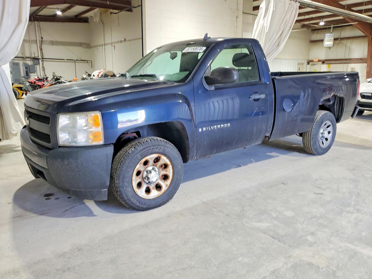 2007 CHEVROLET SILVERADO 1500