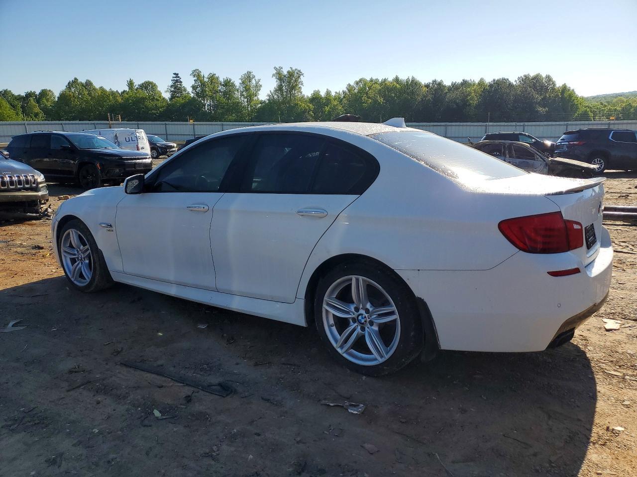 2012 BMW 5 series