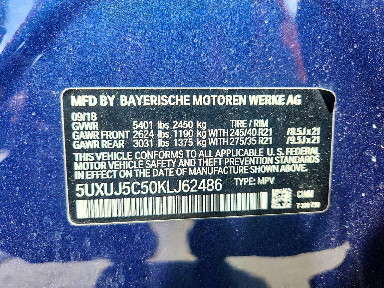 2019 BMW X4