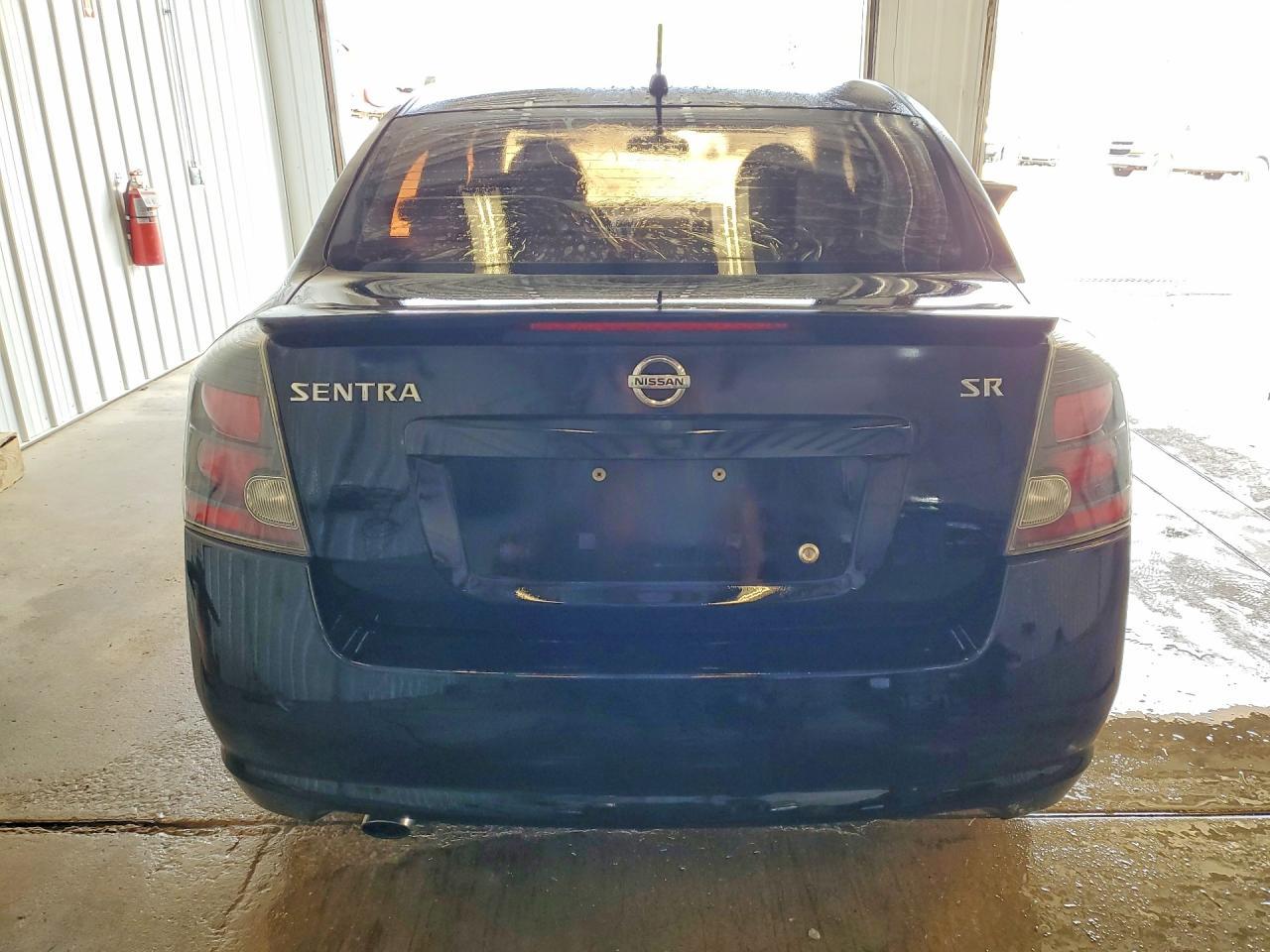 2012 NISSAN SENTRA