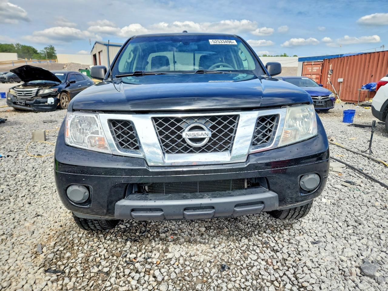 2014 NISSAN Frontier