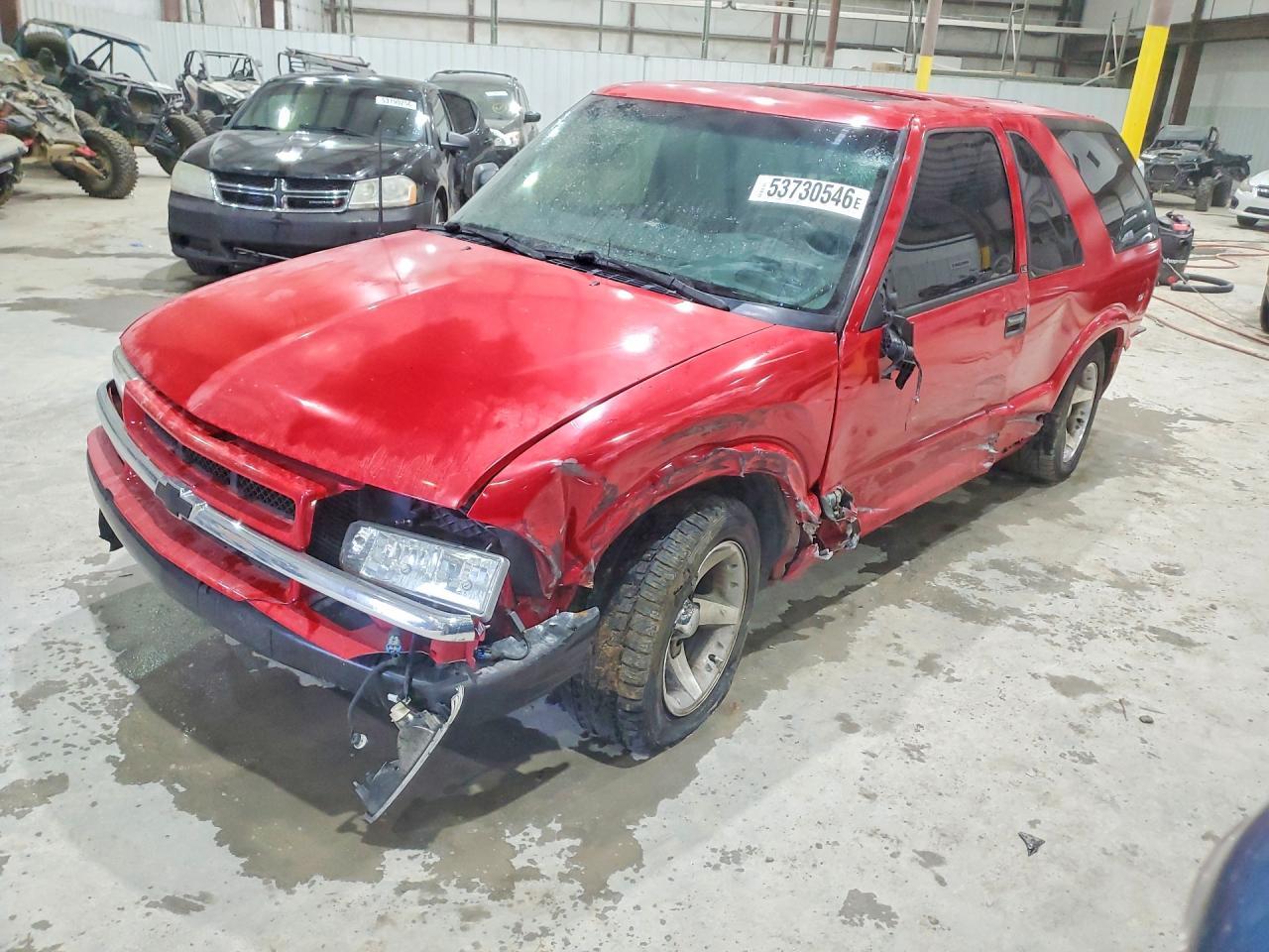 2002 CHEVROLET BLAZER