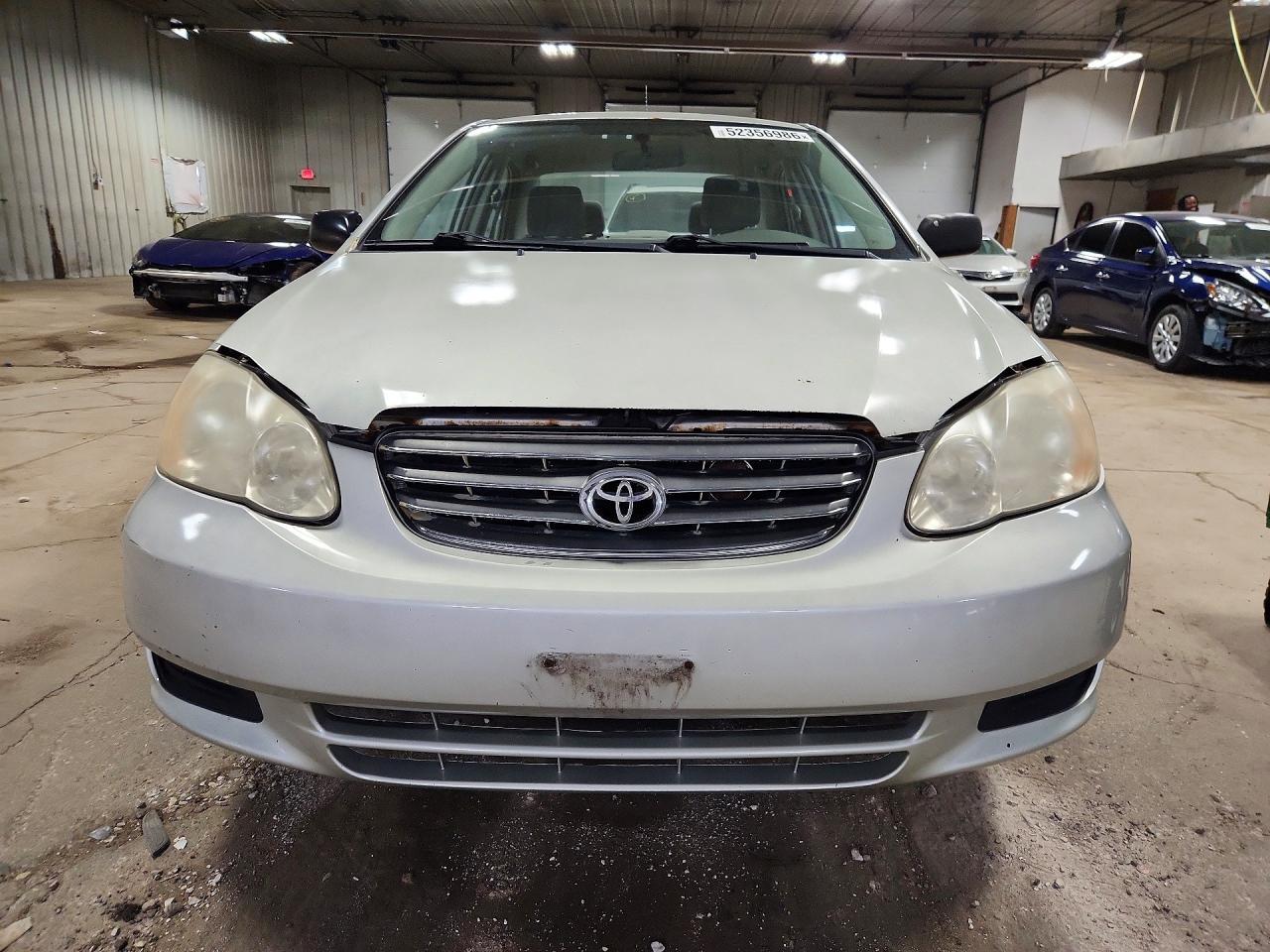 2004 TOYOTA COROLLA