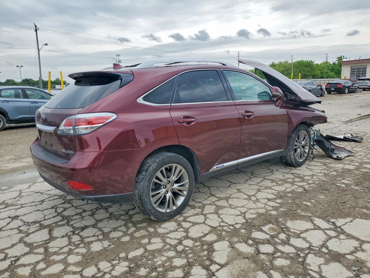 2014 LEXUS RX 450H