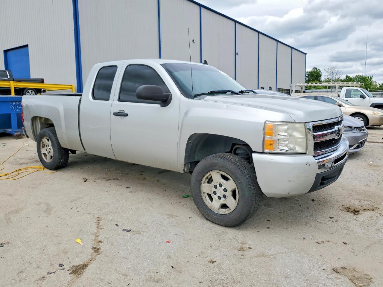 2010 CHEVROLET SILVERADO 1500
