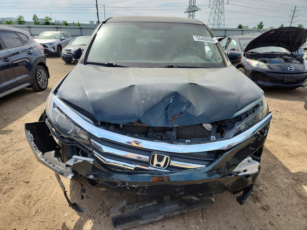 2016 HONDA PILOT
