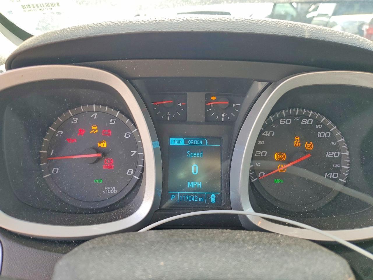 2016 CHEVROLET EQUINOX