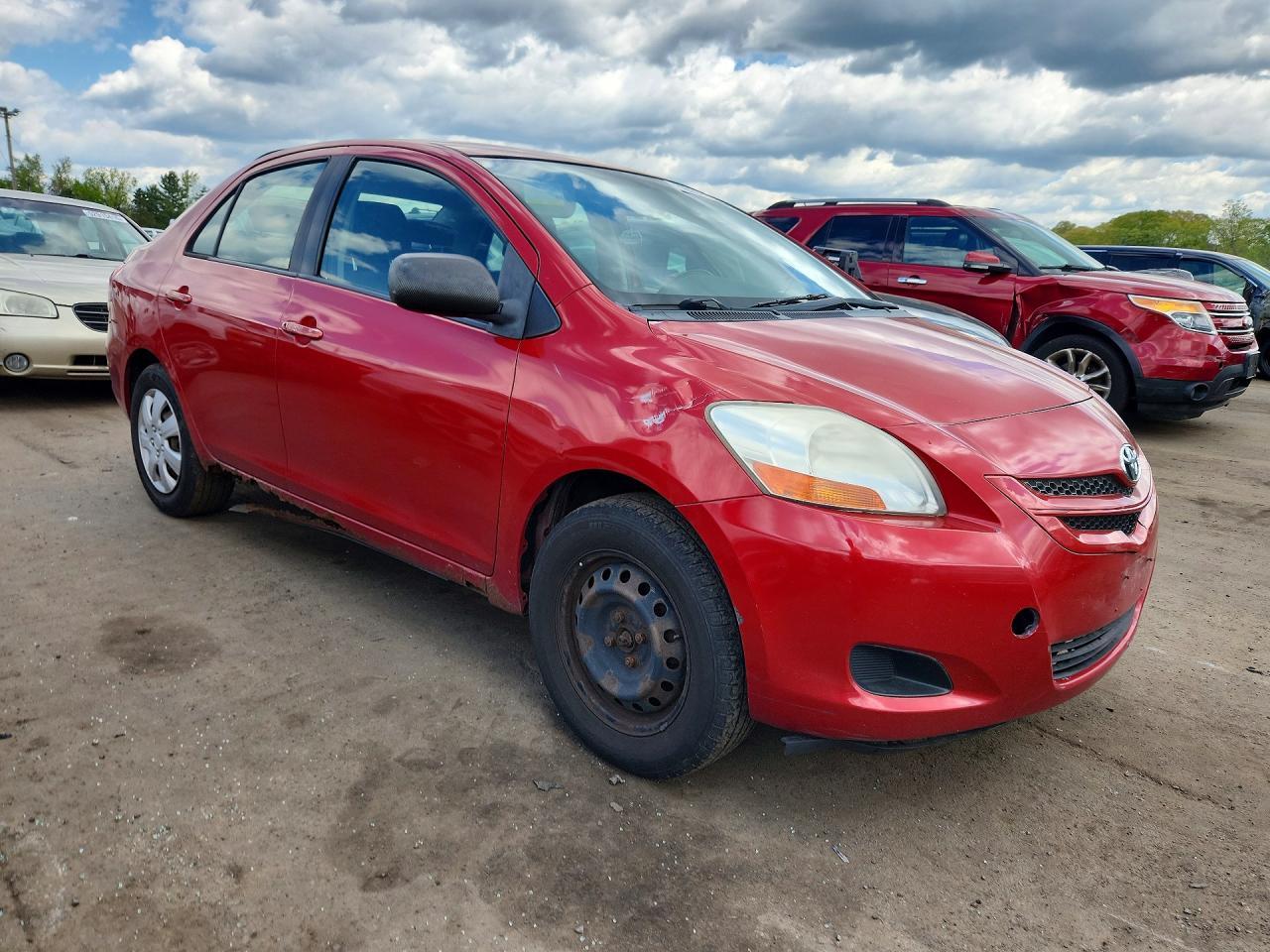 2007 TOYOTA YARIS