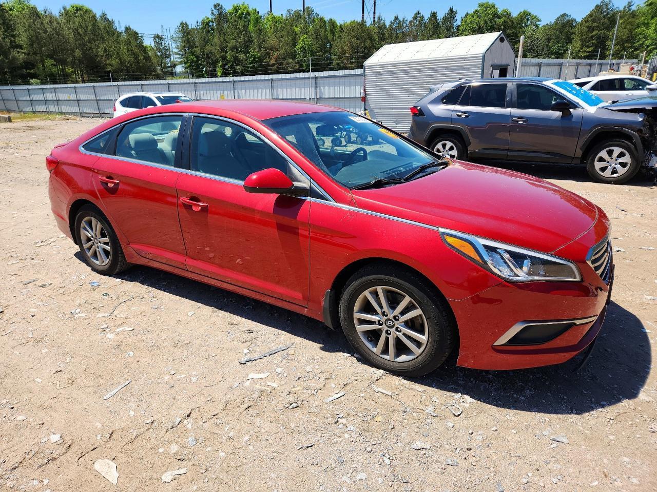 2017 HYUNDAI SONATA