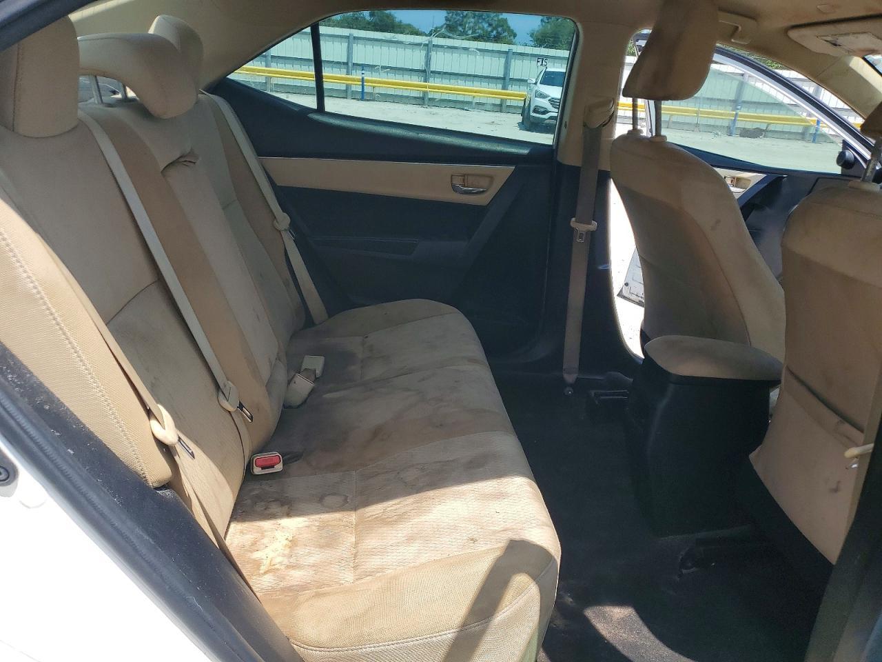 2018 TOYOTA COROLLA