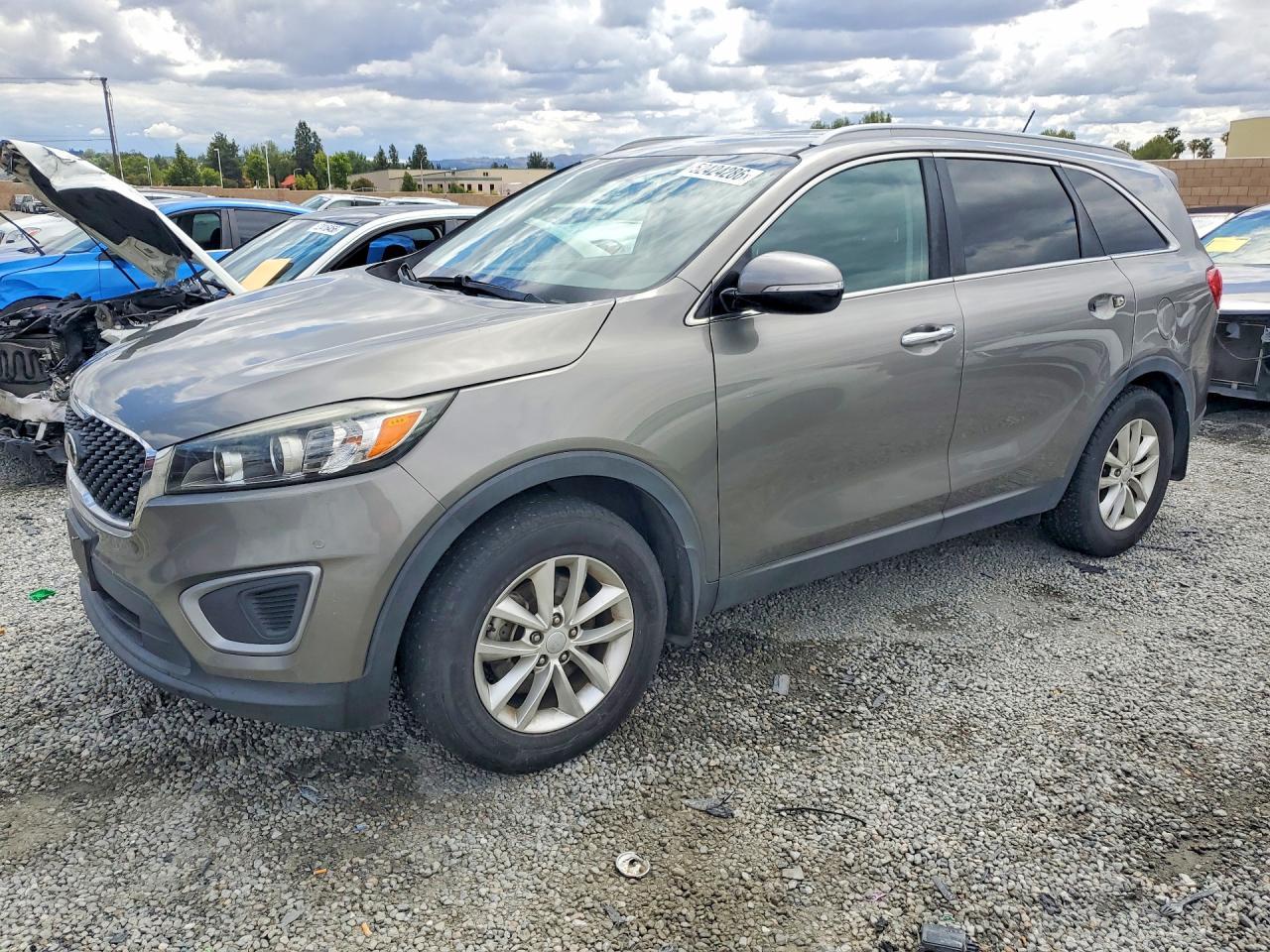 2017 KIA SORENTO