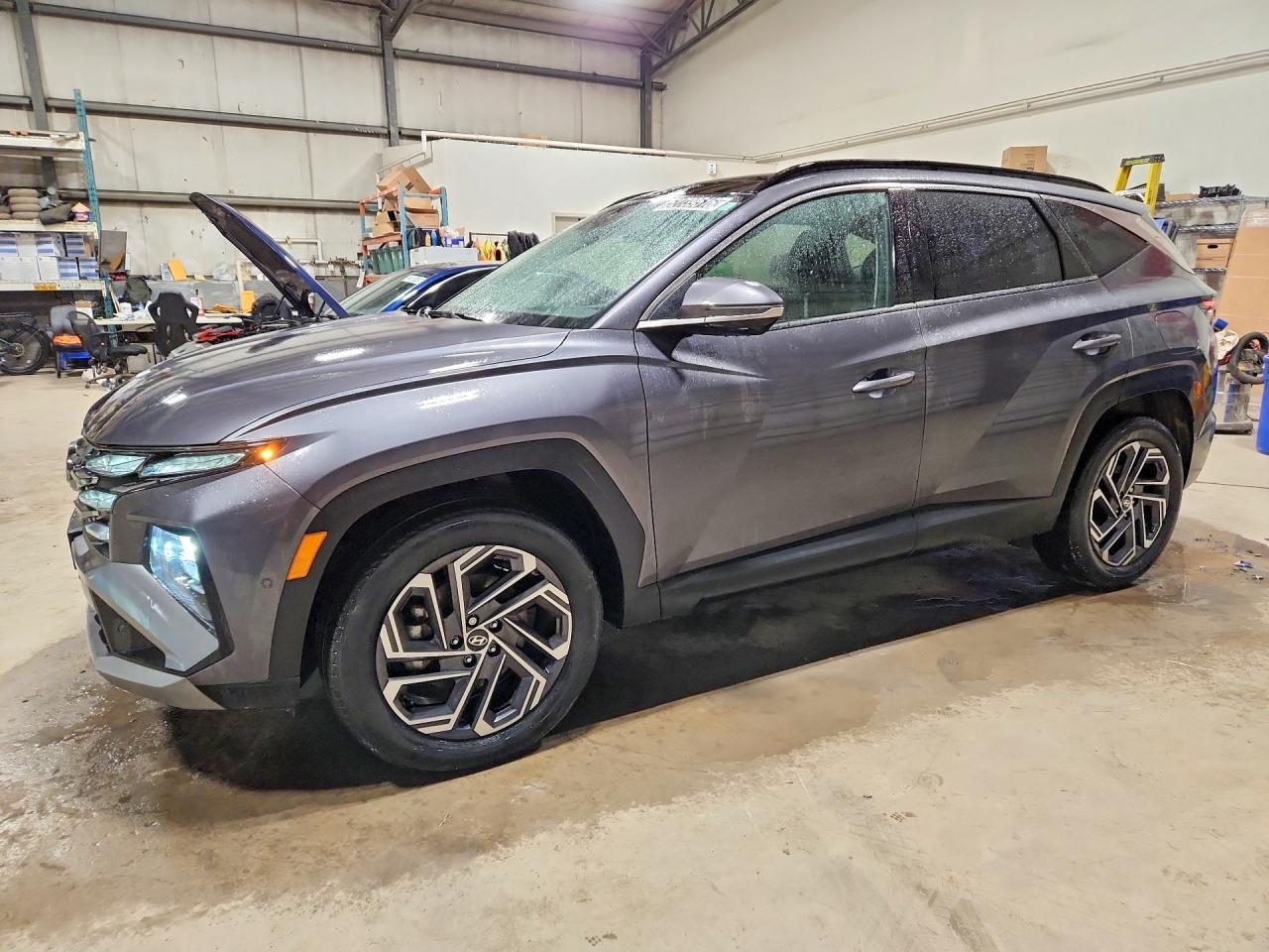2025 HYUNDAI TUCSON