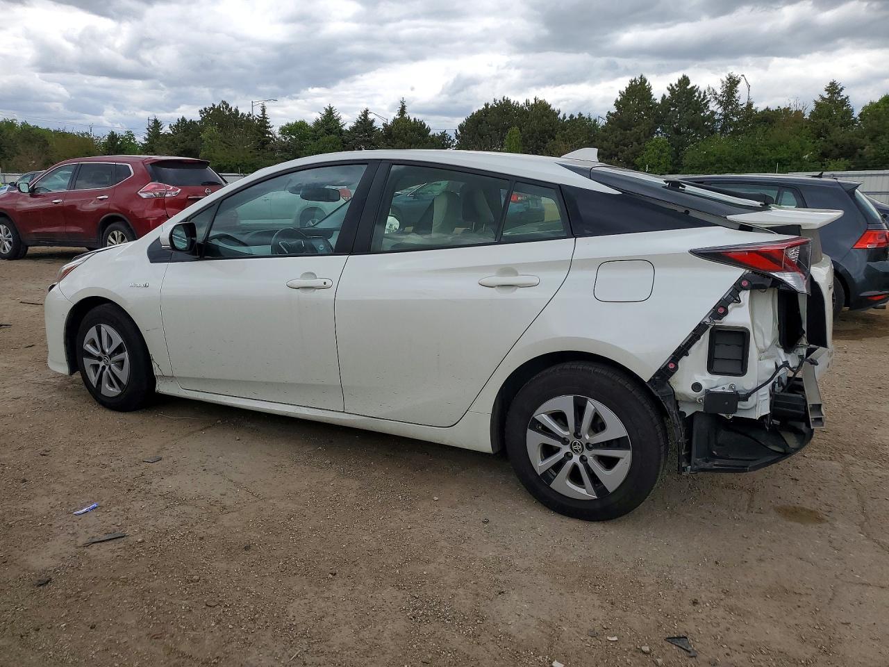 2018 TOYOTA PRIUS