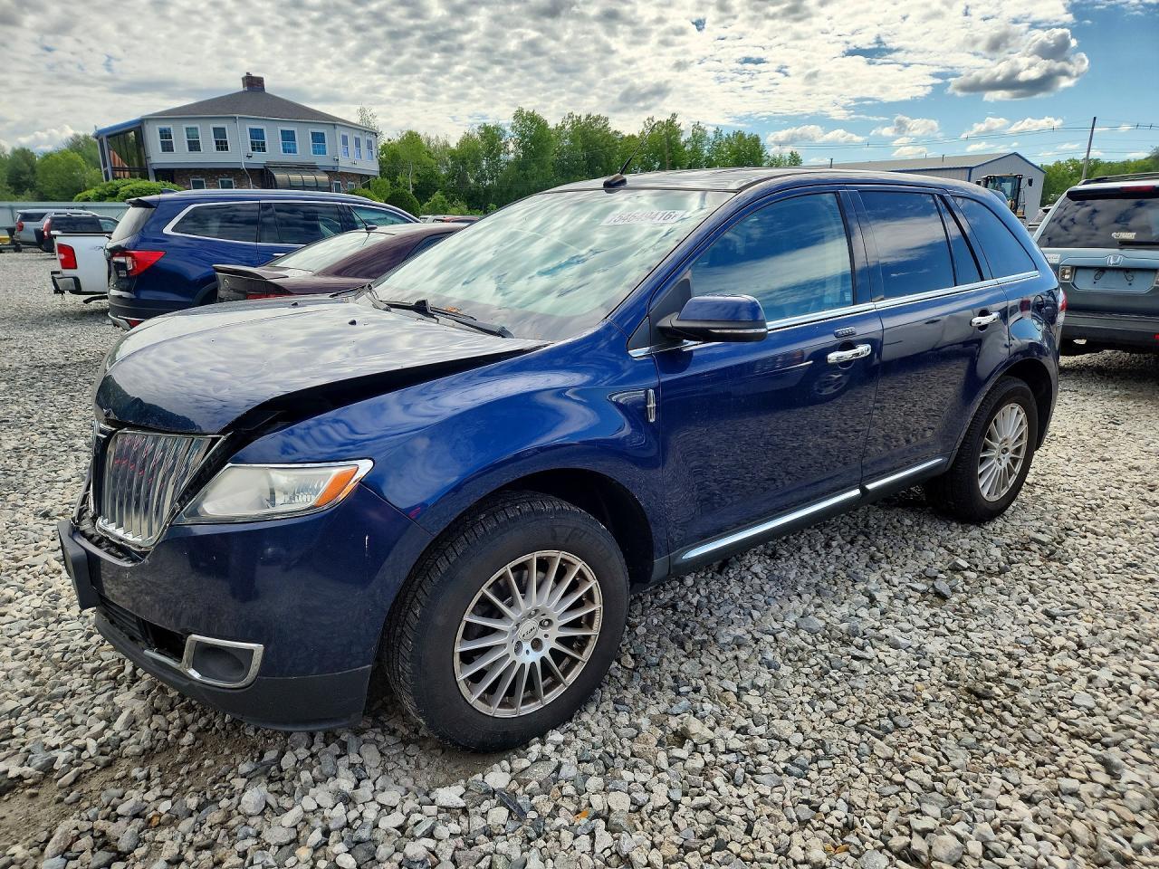 2012 LINCOLN MKX