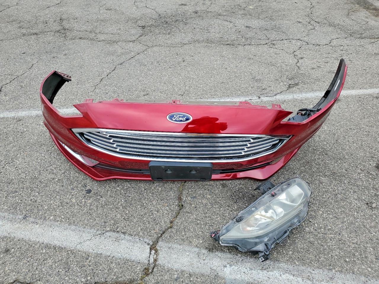 2018 FORD FUSION