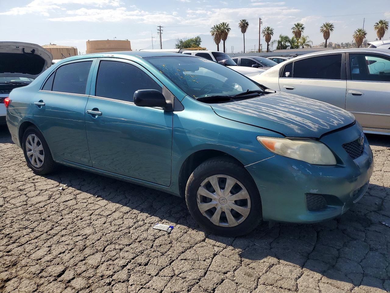2009 TOYOTA COROLLA