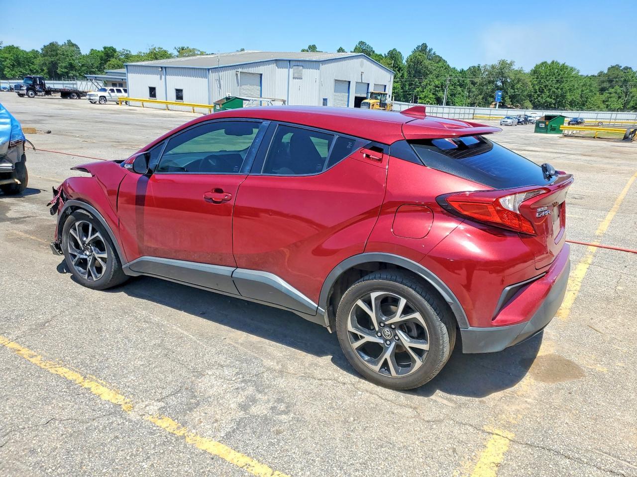 2018 TOYOTA C-HR