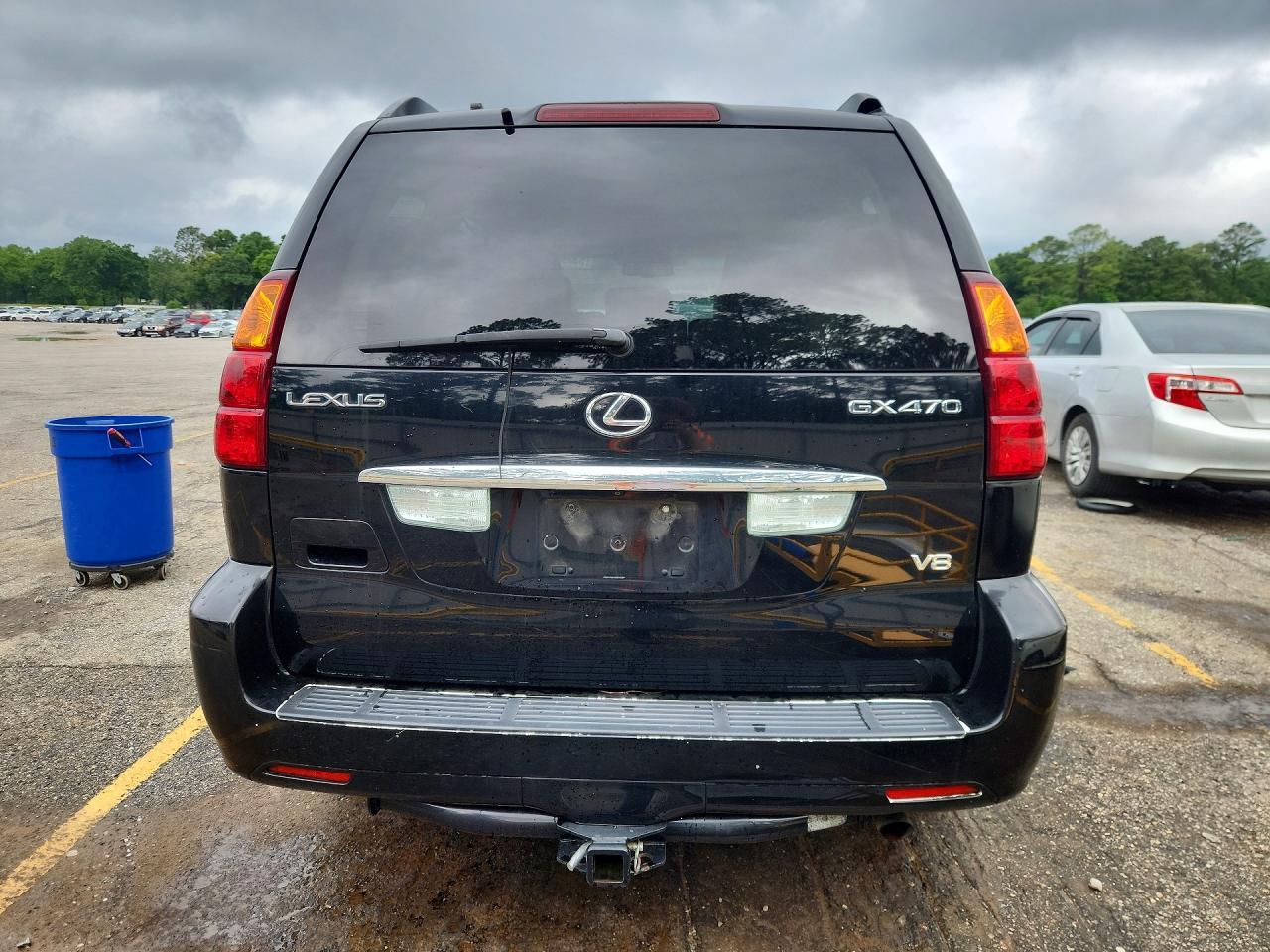 2007 LEXUS Gx 470