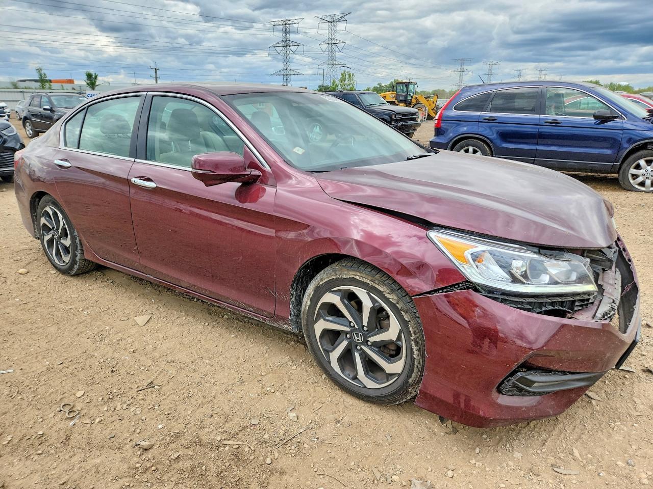 2016 HONDA ACCORD