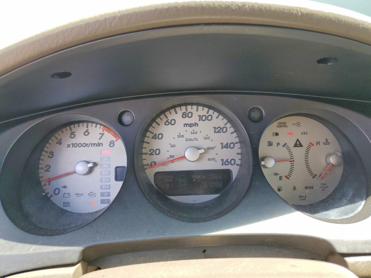 2001 ACURA TL