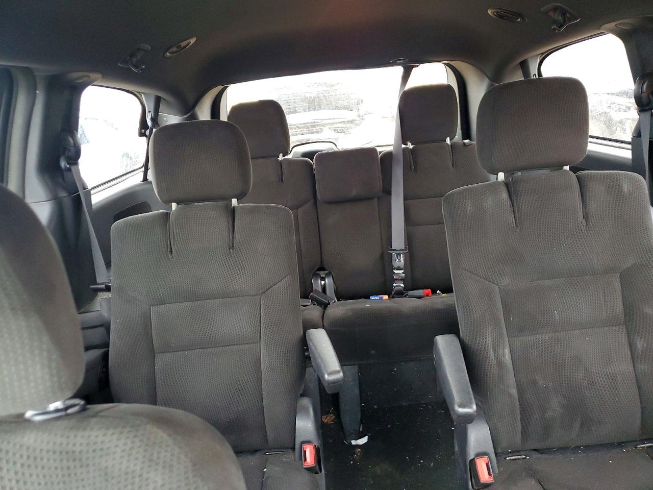 2016 DODGE GRAND CARAVAN