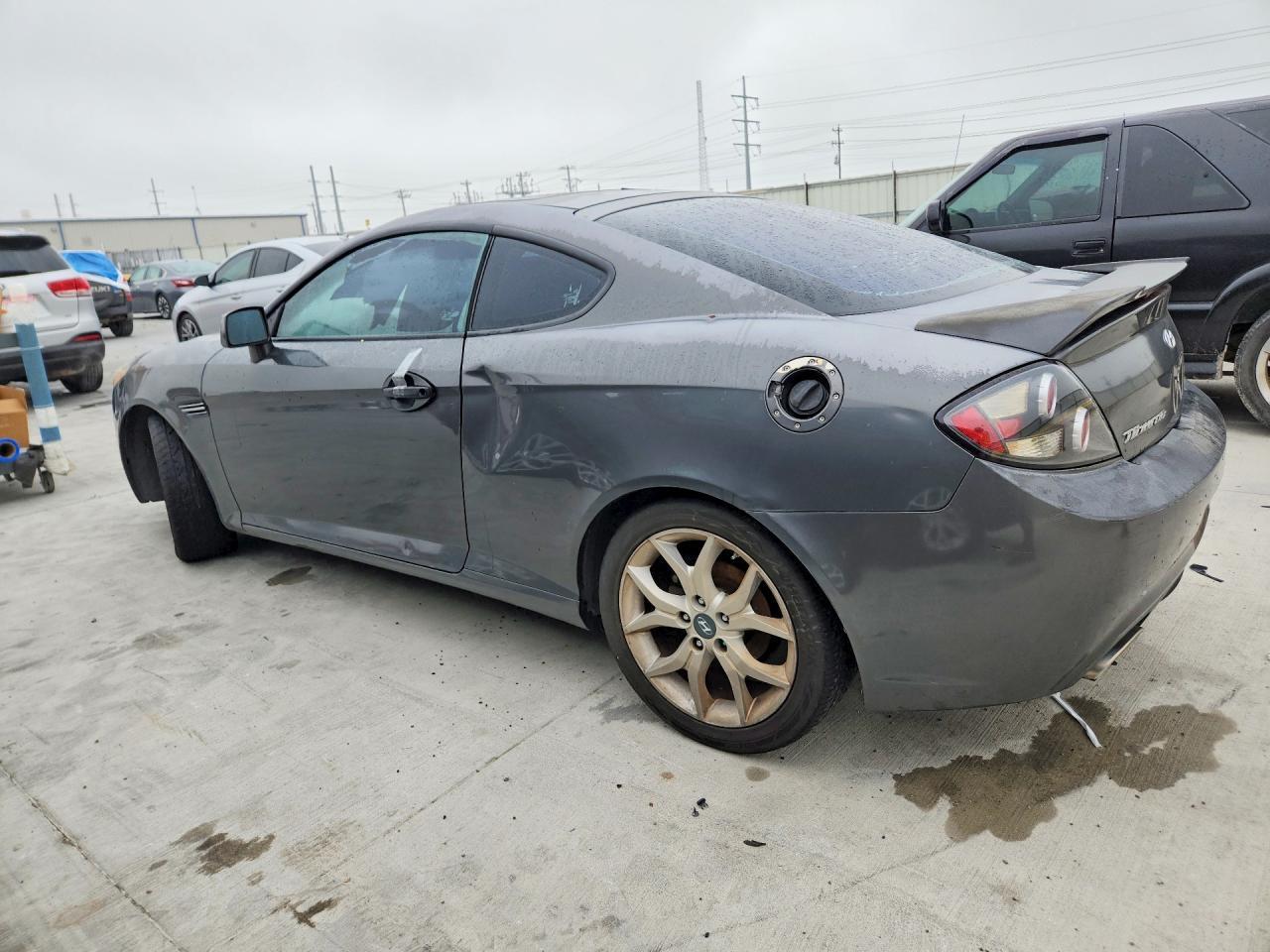 2007 HYUNDAI Tiburon