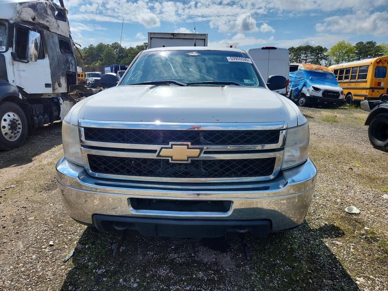 2011 CHEVROLET Silverado 2500