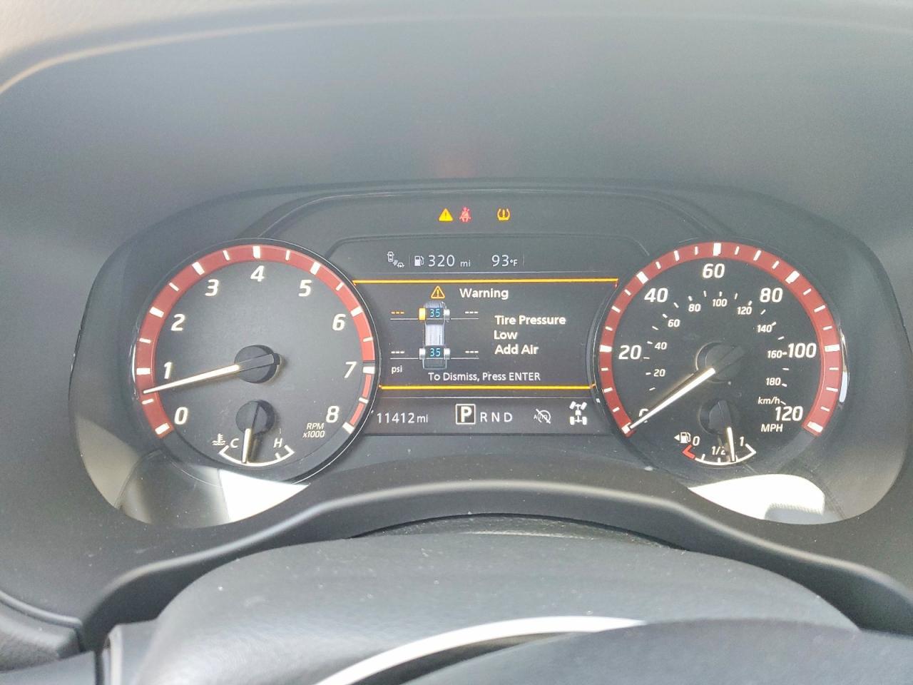 2025 NISSAN Frontier