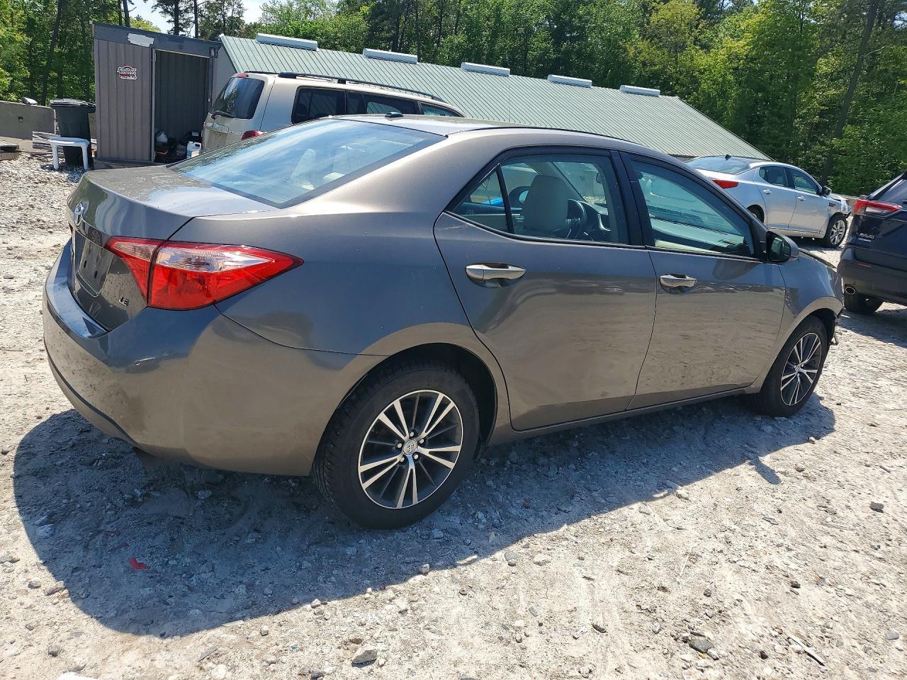2017 TOYOTA COROLLA