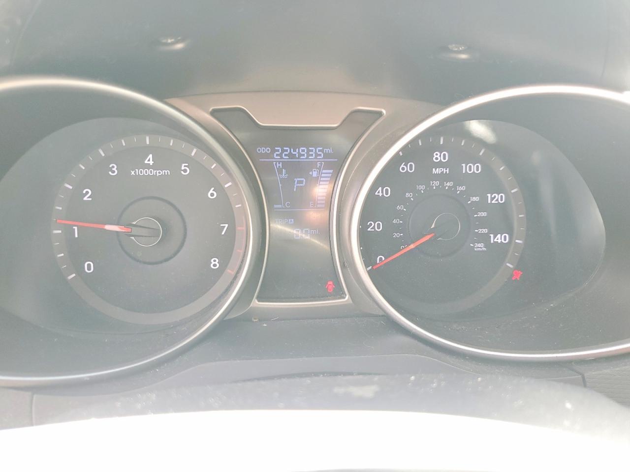 2013 HYUNDAI VELOSTER