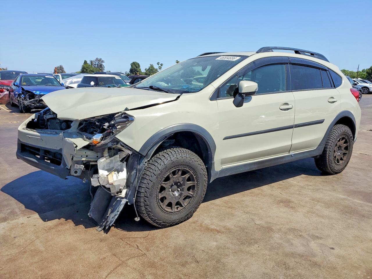 2017 SUBARU Crosstrek