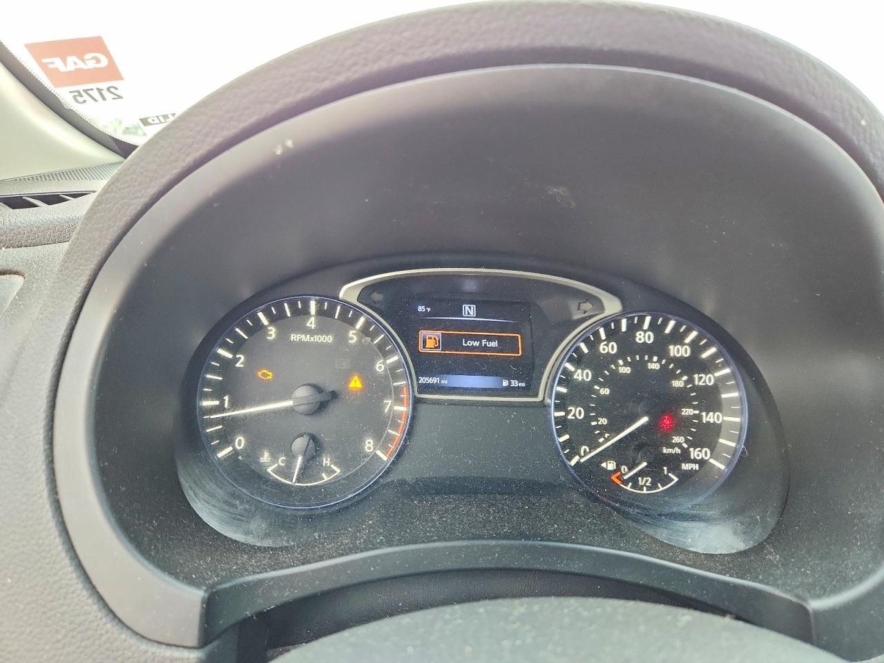 2017 NISSAN ALTIMA
