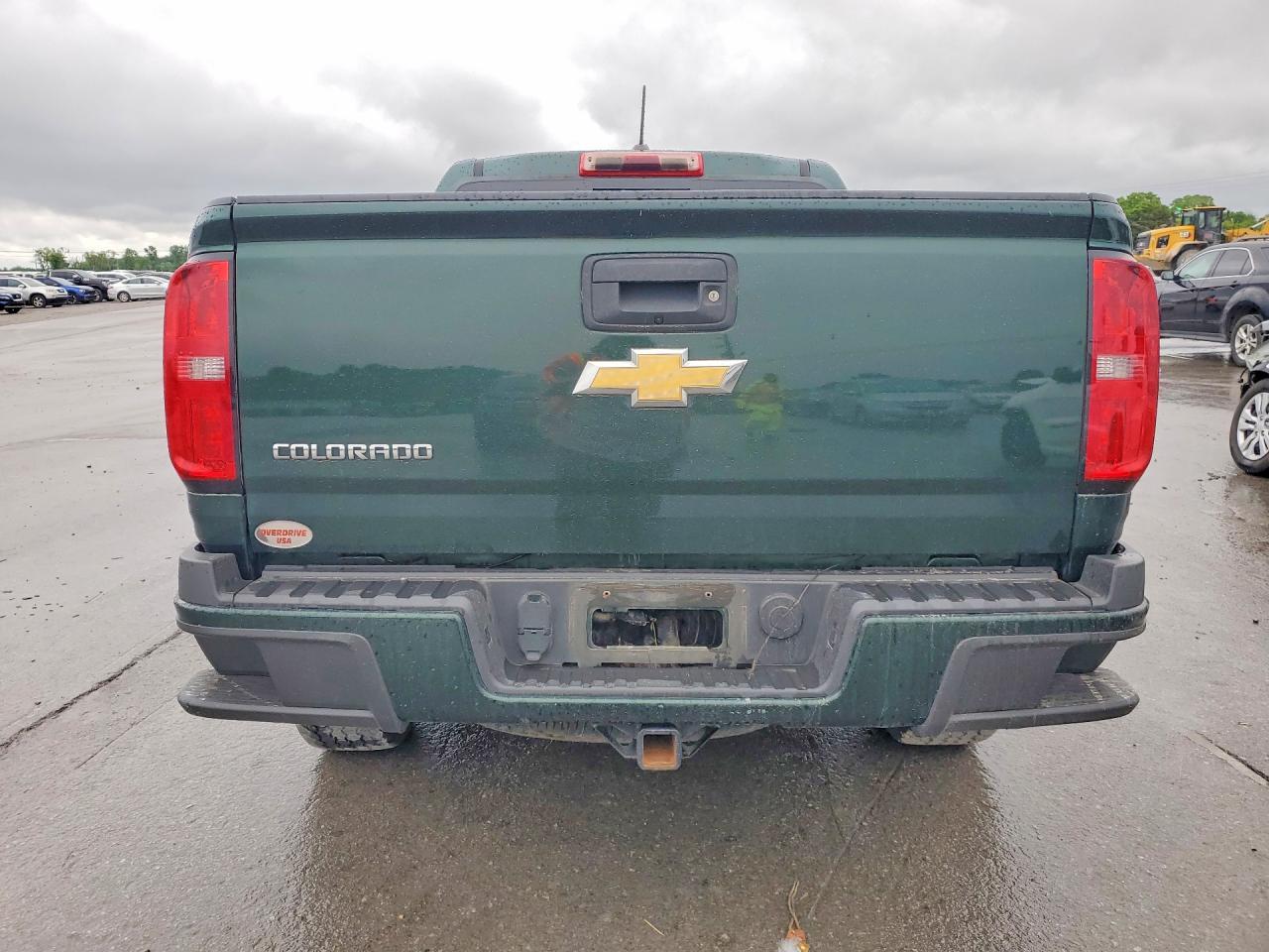 2016 CHEVROLET COLORADO