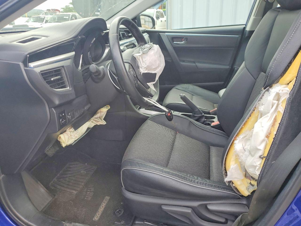 2014 TOYOTA COROLLA